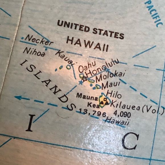 Globe 12” political includes USSR tin base & full meridian Replogle Made in USA - Picture 5 of 8